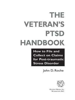 cover image of The Veteran's PTSD Handbook